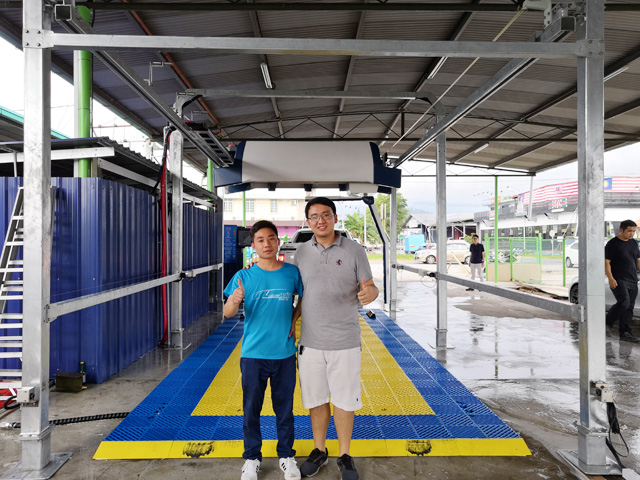 Leisuwash 360 in Malaysia