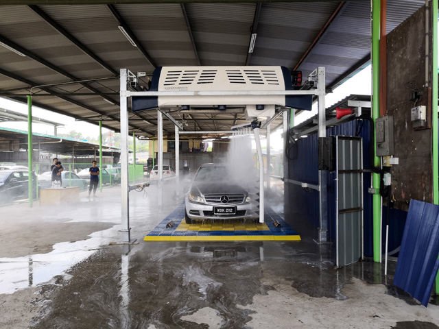 Malaysia automatic car wash Leisuwash