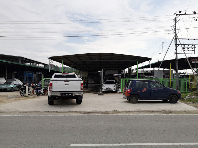 Malaysia car wash machine Leisuwash