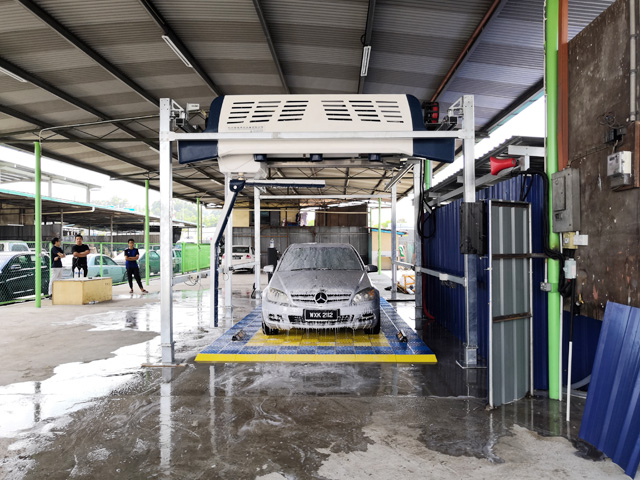 touchfree high pressure car wash