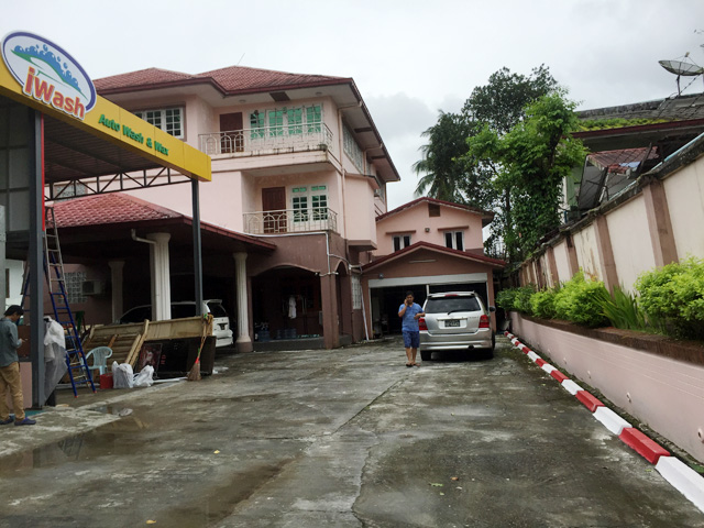 Leisuwash 360 in Myanmar