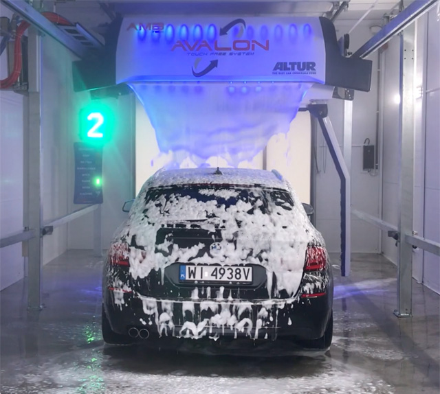 Poland car wash Leisuwash