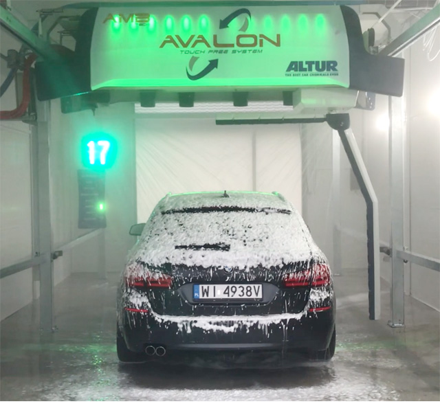 automatic car wash machine Leisuwash