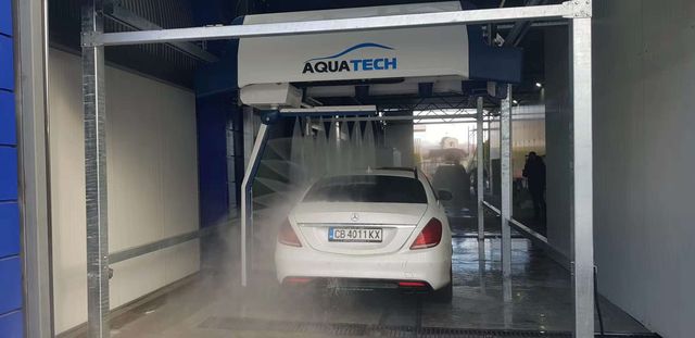 Bulgaria car wash