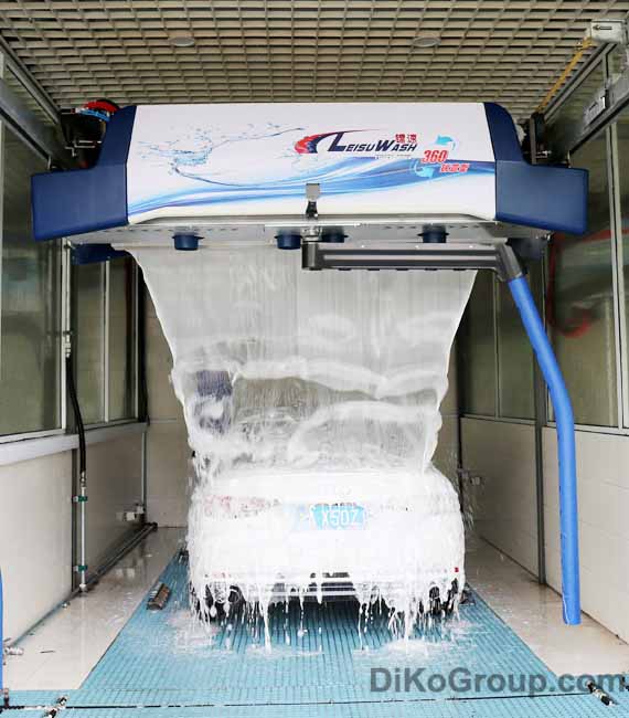 Leisuwash DG Automatic Car Wash Machine Touch Free China Manufacturer