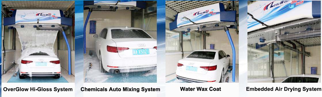 Leisuwash 360 RY Car Wash Equipment