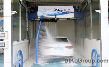 Automatic touchless car wash systems Leisu wash 360 China Manufacturer