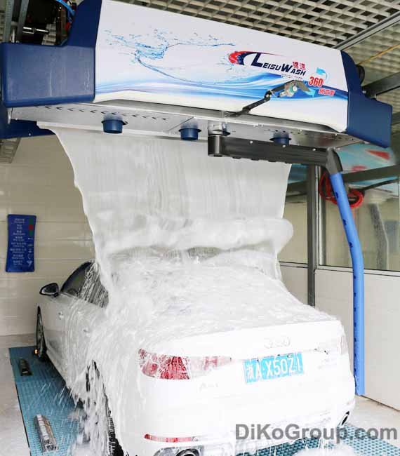 Automatic Car Wash System, Touchless Car Wash System, Car Wash System for  Sale