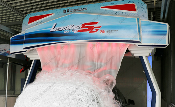 Leisuwash SG car washing equipment 005
