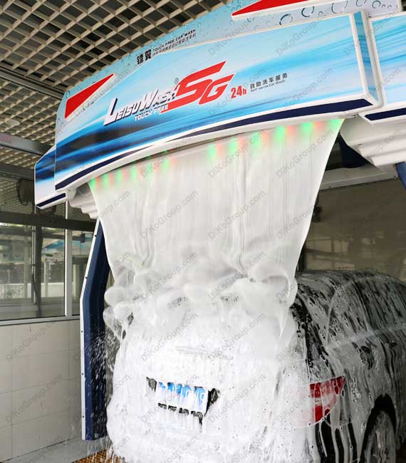 Leisuwash SG car wash equipment touchfree automatic