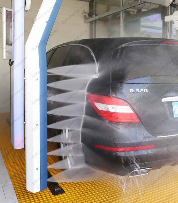 Leisuwash SG car wash equipment touchless