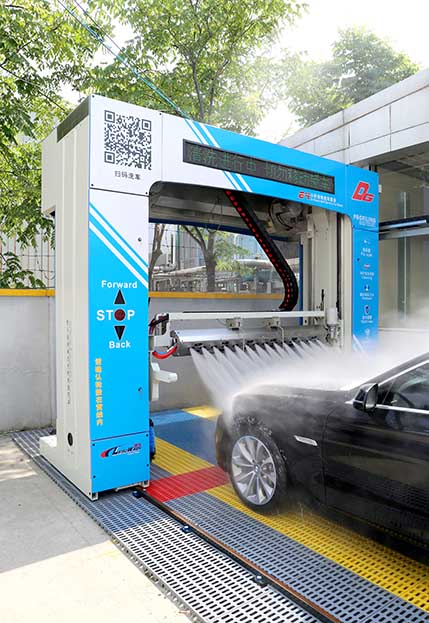 Leisuwash Dg Touchless Car Wash Machine