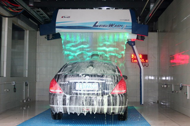 car wash machine automatic