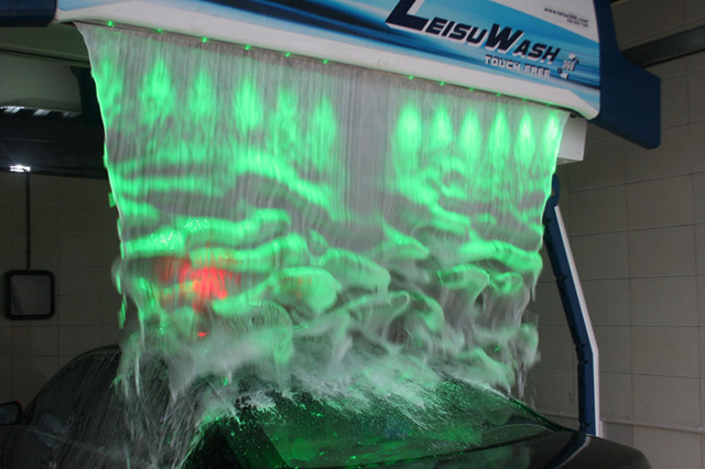 car wash machine cost