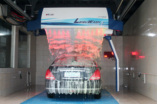 car wash machine