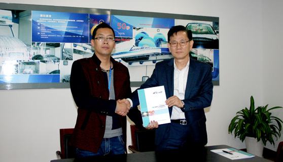 Leisuwash signing cooperation agreement 2