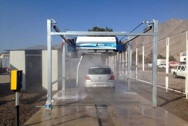 car washing machine price list touchless