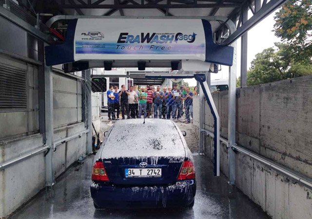 price of car wash machine touchfree