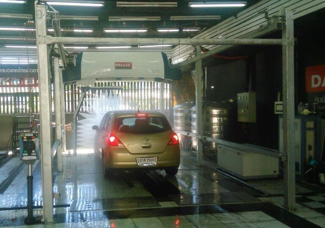 touchless car wash machine price cost