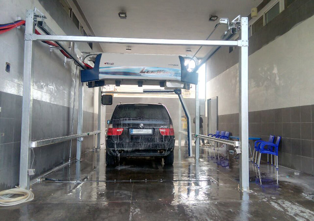 fully automatic car washing machine price cost