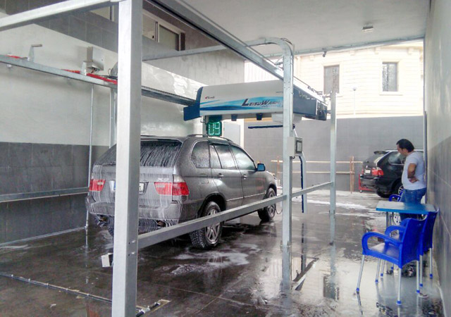 fully automatic car washing machine price for sale