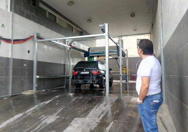 fully automatic car washing machine price manufacturer