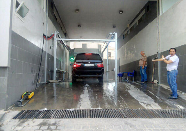 fully automatic car washing machine price touchfree