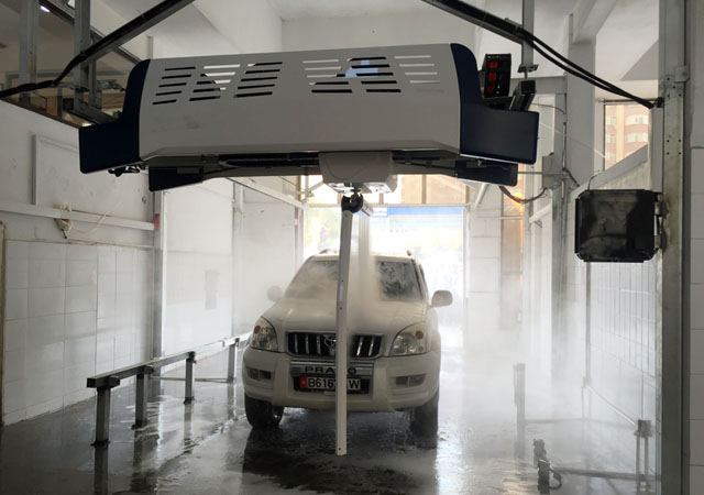 automated car wash machine price