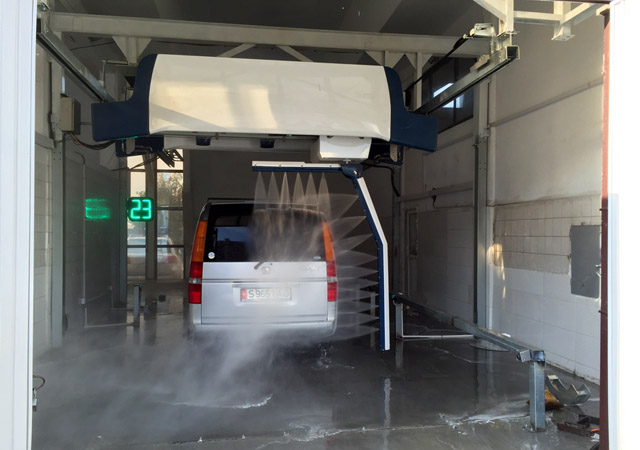 automated car wash machine supplier