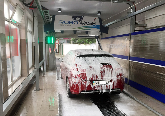 car washing machine for business manufacturer