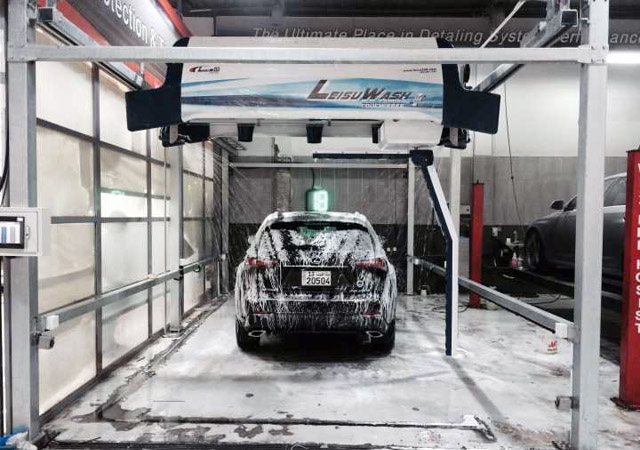 best car wash machine automatic