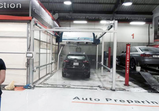 best car wash machine touchless