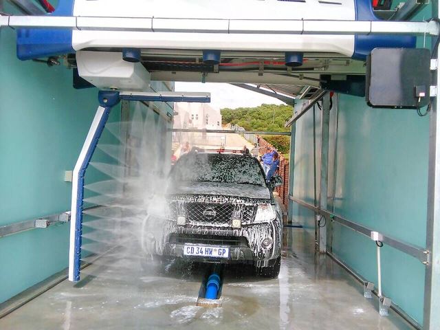 car wash machine equipment company