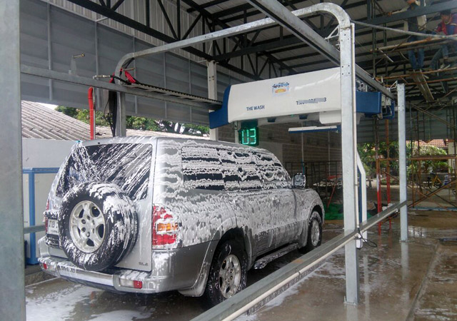 machine for car wash company