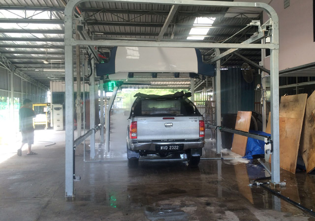 buy car wash machine automated