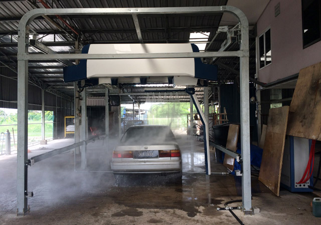 buy car wash machine cost