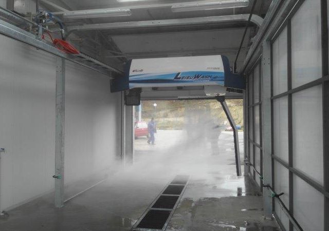 car wash machine cost price