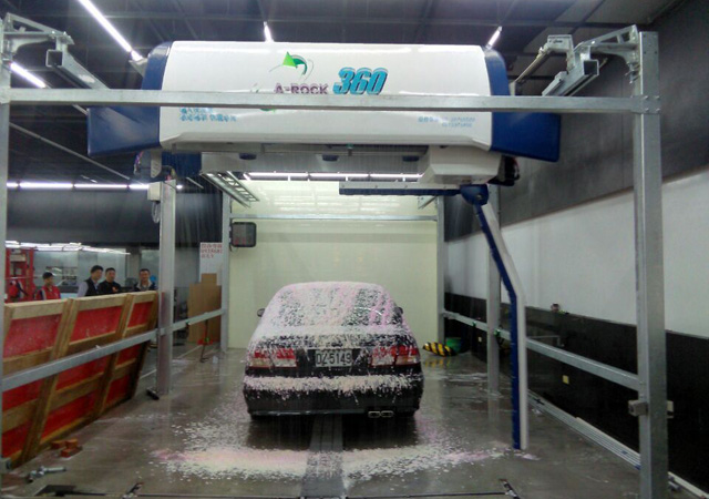 automatic car wash machine cost price