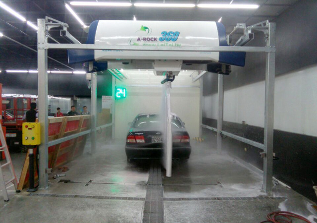 automatic car wash machine cost