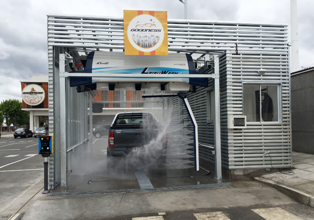 cost of car wash machine automated