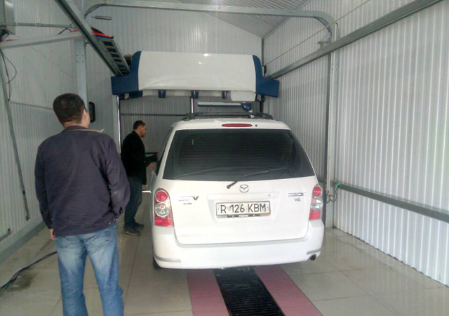 fully automatic car washing machine cost