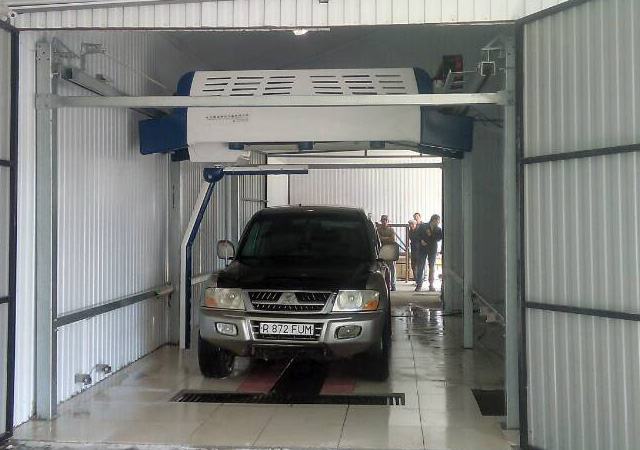 fully automatic car washing machine touchfree