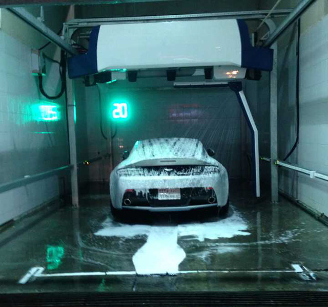 best automatic car wash machine supplier