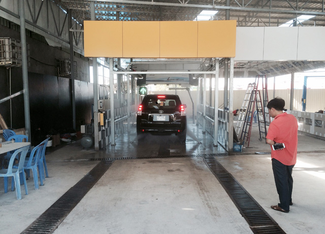 automatic car cleaning machine for sale