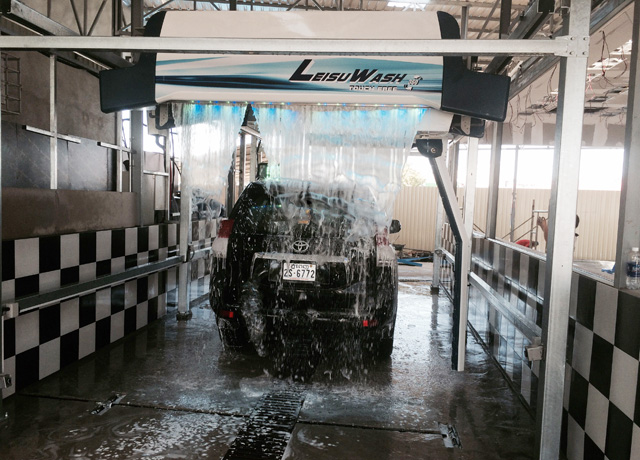 automatic car cleaning machine supplier