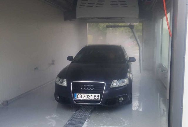 washing car machine automatic cost