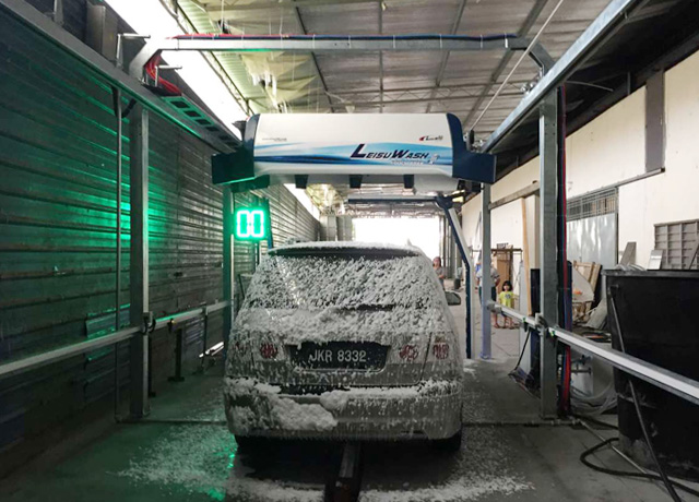 touchless car wash machine manufacturers