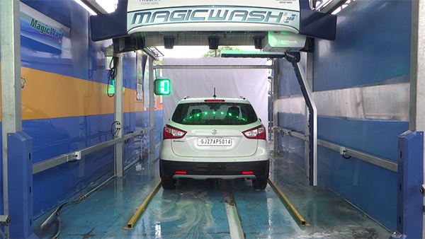 high pressure car wash machine automatic