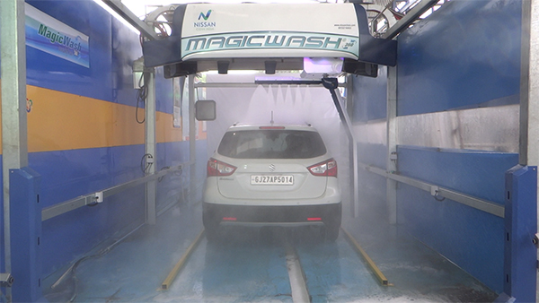 high pressure car wash machine brushless