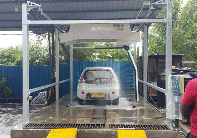 pressure car wash machine cost